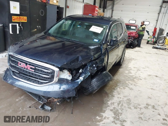 2017 GMC Acadia SLE z VIN 1GKKNKLA6HZ284109, wystawiony jako IAAI lot #41708343 z przebiegiem 92 424 mil mil oraz . Historia ofert i sprzedaży dostępna na DreamBid. Obrazek 18.