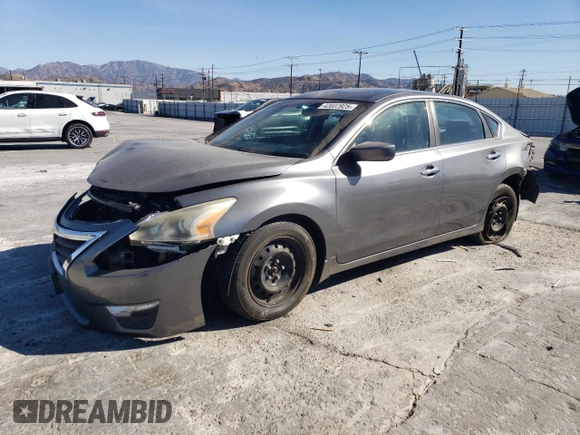 2015 Nissan Altima SV with VIN 1N4AL3APXFC169058, listed as a Copart auction lot 42037925 with 122,128 mi miles and Salvage Title. Bid and sale history available at DreamBid. Image 1.