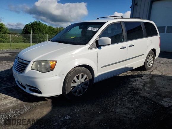 2015 Chrysler Town & Country Touring with VIN 2C4RC1BG5FR514102, listed as a Copart auction lot 55824025 with 200,969 mi miles and Clean Title. Bid and sale history available at DreamBid. Image 1.