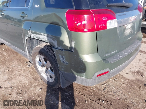 2015 GMC Terrain SLT with VIN 2GKALSEK4F6298476, listed as a IAAI auction lot 41455823 with 60,904 mi miles. Bid and sale history available at carsss.com. Image 6.