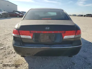 2006 Hyundai Azera SE with VIN KMHFC46FX6A064937, listed as a Copart auction lot 80385044 with 108,386 mi miles and Clean Title. Bid and sale history available at carsss.com. Image 6.