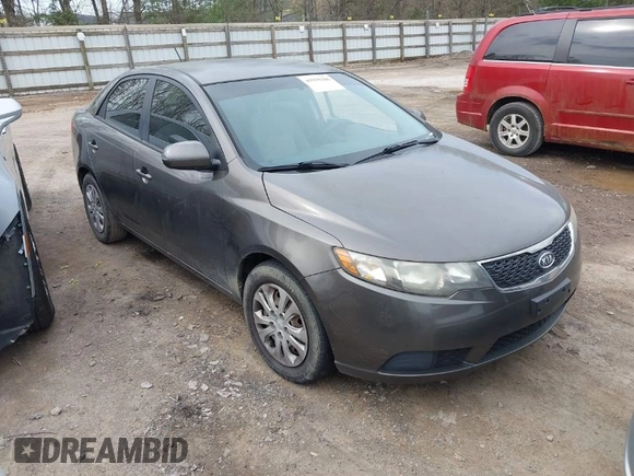 2012 Kia Forte EX with VIN KNAFU4A23C5499211, listed as a IAAI auction lot 41935186 with 181,103 mi miles. Bid and sale history available at carsss.com. Image 1.