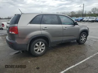 2012 Kia Sorento LX with VIN 5XYKT3A19CG282243, listed as a Copart auction lot 51784965 with 162,952 mi miles and Salvage Title. Bid and sale history available at DreamBid. Image 3.