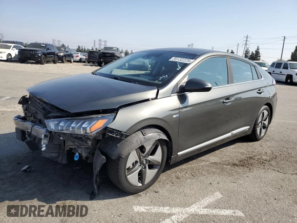 2020 Hyundai Ioniq SEL с VIN KMHC85LC4LU240248, выставлен на аукционе Copart как лот 59132225 с пробегом 63 292 миль миль и Списание • Salvage title. История ставок и продаж доступна на DreamBid. Изображение 1.