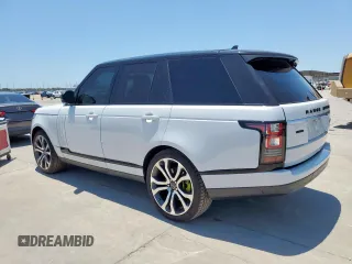2016 Land Rover Range Rover HSE with VIN SALGS2KF4GA259951, listed as a Copart auction lot 61177005 with 126,560 mi miles and Clean title. Bid and sale history available at DreamBid. Image 2.