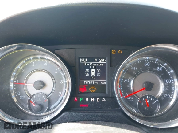 2011 Chrysler Town & Country Touring L with VIN 2A4RR8DG6BR682131, listed as a IAAI auction lot 41897000 with 137,673 mi miles and . Bid and sale history available at DreamBid. Image 7.