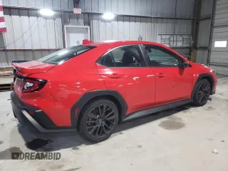 2022 Subaru WRX Premium with VIN JF1VBAF69N9003005, listed as a Copart auction lot 44722625 with 38,232 mi miles and Salvage title. Bid and sale history available at DreamBid. Image 3.