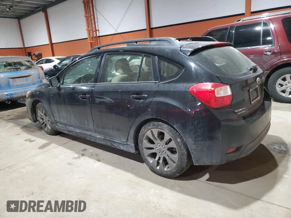 2014 Subaru Impreza Wagon 2.0i Sport Premium with VIN JF1GPAL6XE8316519, listed as a Copart auction lot 85293174 with 91,421 mi miles and Salvage Title. Bid and sale history available at carsss.com. Image 2.