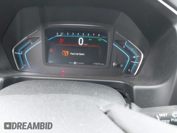 2018 Honda Odyssey EX-L with VIN 5FNRL6H74JB096849, listed as a IAAI auction lot 42136514 with 119,675 mi miles. Bid and sale history available at carsss.com. Image 7.