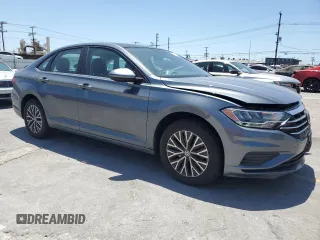 2020 Volkswagen Jetta S z VIN 3VWC57BU9LM079884, wystawiony jako Copart lot #56528105 z przebiegiem 29 209 mil mil oraz Szkoda całkowita • Salvage title. Historia ofert i sprzedaży dostępna na DreamBid. Obrazek 4.