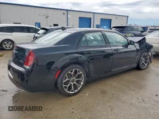 2015 Chrysler 300 S with VIN 2C3CCABGXFH842115, listed as a Copart auction lot 55680645 with 103,448 mi miles and Salvage Title. Bid and sale history available at DreamBid. Image 3.