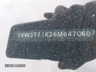 2006 Volkswagen Jetta 1.9L TDI с VIN 3VWST71K26M647060, выставлен на аукционе IAAI как лот 42406939 с пробегом Не указан миль и . История ставок и продаж доступна на DreamBid. Изображение 9.