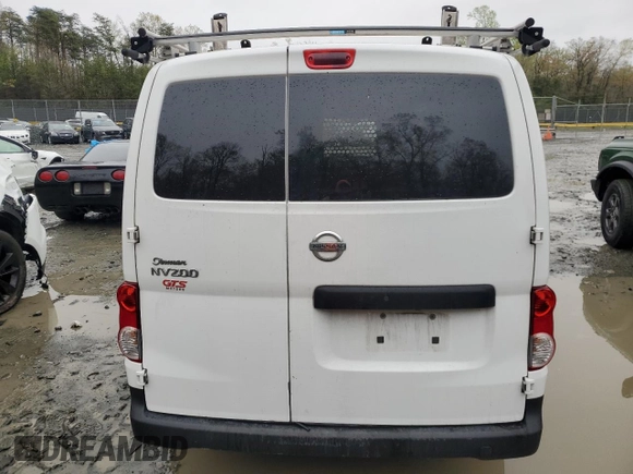 2018 Nissan NV200 SV с VIN 3N6CM0KN3JK699061, выставлен на аукционе Copart как лот 52017285 с пробегом Не указан миль и Списание • Salvage title. История ставок и продаж доступна на DreamBid. Изображение 10.