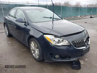2016 Buick Regal Premium II with VIN 2G4GS5GX4G9164260, listed as a IAAI auction lot 41894161 with 127,326 mi miles and . Bid and sale history available at DreamBid. Image 1.