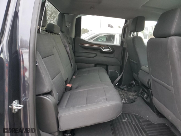 2022 Chevrolet Silverado 1500 LT with VIN 1GCPDKEK0NZ556062, listed as a Copart auction lot 45703975 with 32,246 mi miles and Salvage Title. Bid and sale history available at carsss.com. Image 10.