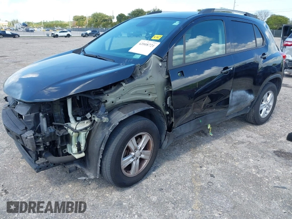 2021 Chevrolet Trax LT with VIN KL7CJLSB5MB310193, listed as a IAAI auction lot 42008721 with 178,445 mi miles. Bid and sale history available at carsss.com. Image 18.