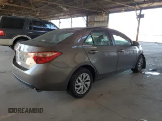 2019 Toyota Corolla L with VIN 5YFBURHE0KP882670, listed as a Copart auction lot 54627205 with 32,508 mi miles and Salvage title. Bid and sale history available at DreamBid. Image 3.