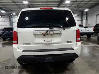 2012 Honda Pilot Touring with VIN 5FNYF4H96CB076615, listed as a Copart auction lot 50566455 with 159,877 mi miles and Salvage Title. Bid and sale history available at carsss.com. Image 6.