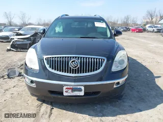 2009 Buick Enclave CXL with VIN 5GAEV23DX9J165600, listed as a IAAI auction lot 41784803 with 165,145 mi miles. Bid and sale history available at carsss.com. Image 11.