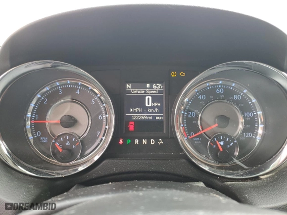 2015 Chrysler Town & Country Touring-L with VIN 2C4RC1CG4FR609541, listed as a Copart auction lot 49406325 with 122,269 mi miles and Salvage Title. Bid and sale history available at carsss.com. Image 9.