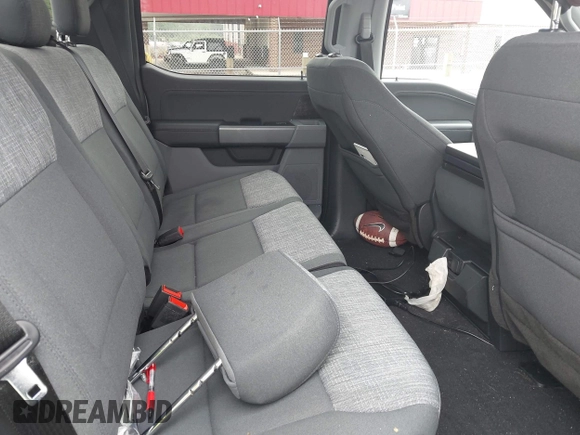 2023 Ford F-150 XL с VIN 1FTEW1CP7PFC17765, выставлен на аукционе IAAI как лот 42295199 с пробегом Не указан миль и . История ставок и продаж доступна на DreamBid. Изображение 8.