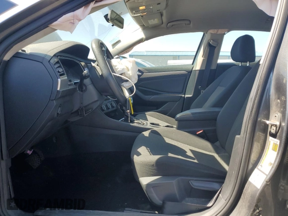2020 Volkswagen Jetta S with VIN 3VWCB7BU6LM032255, listed as a Copart auction lot 62394855 with 62,042 mi miles and Salvage title. Bid and sale history available at DreamBid. Image 7.
