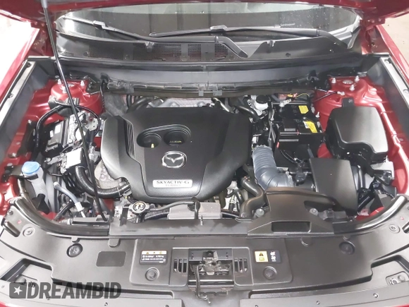2023 Mazda CX-9 Signature with VIN JM3TCBEY4P0634153, listed as a IAAI auction lot 42132856 with 25,131 mi miles and . Bid and sale history available at DreamBid. Image 10.