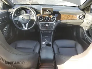 2014 Mercedes-Benz CLA 250 with VIN WDDSJ4EB0EN123238, listed as a Copart auction lot 46324725 with 189,010 mi miles and Salvage title. Bid and sale history available at DreamBid. Image 8.