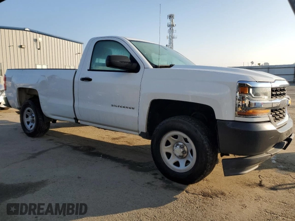 2016 Chevrolet Silverado 1500 Work Truck with VIN 1GCNCNEH5GZ383576, listed as a Copart auction lot 42025575 with 185,484 mi miles and Clean Title. Bid and sale history available at carsss.com. Image 4.