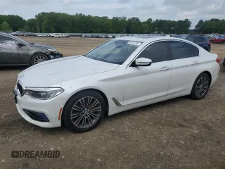 2017 BMW 5 Series 540i с VIN WBAJE5C3XHG478127, выставлен на аукционе Copart как лот 54012785 с пробегом 130 265 миль миль и Списание • Salvage title. История ставок и продаж доступна на DreamBid. Изображение 1.