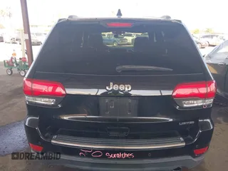 2017 Jeep Grand Cherokee Limited with VIN 1C4RJEBG0HC934116, listed as a IAAI auction lot 41633397 with 117,935 mi miles. Bid and sale history available at carsss.com. Image 17.