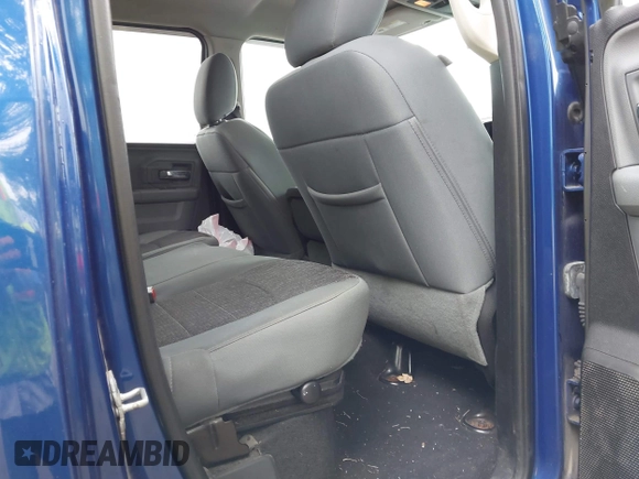2014 Ram 1500 Big Horn with VIN 1C6RR7GT7ES378308, listed as a IAAI auction lot 42346271 with 158,786 mi miles and . Bid and sale history available at DreamBid. Image 8.