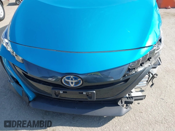2022 Toyota Prius LE with VIN JTDKAMFP8N3209977, listed as a IAAI auction lot 42777763 with 52,995 mi miles and . Bid and sale history available at DreamBid. Image 19.