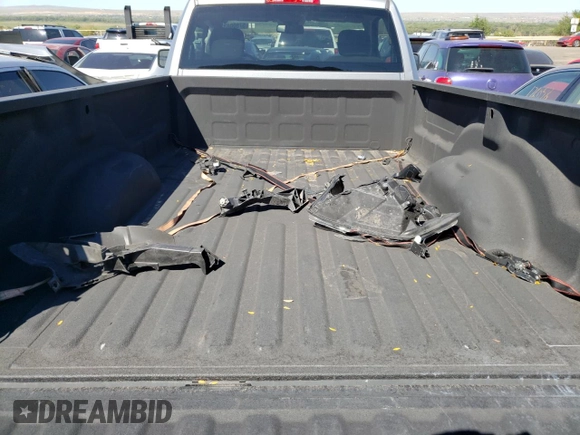 2019 Ram 1500 Classic Tradesman with VIN 3C6JR6DG1KG729585, listed as a Copart auction lot 57800432 with 49,271 mi miles and Salvage Title. Bid and sale history available at carsss.com. Image 6.