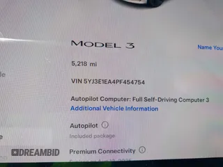 2023 Tesla Model 3 z VIN 5YJ3E1EA4PF454754, wystawiony jako IAAI lot #42665785 z przebiegiem 5 218 mil mil oraz . Historia ofert i sprzedaży dostępna na DreamBid. Obrazek 16.