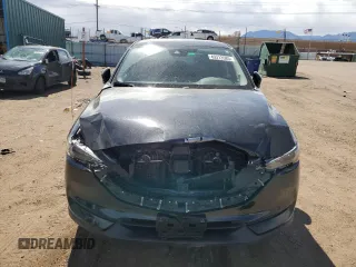 2020 Mazda CX-5 Grand Touring with VIN JM3KFBDMXL1735154, listed as a Copart auction lot 49313585 with 82,750 mi miles and Salvage Title. Bid and sale history available at DreamBid. Image 5.