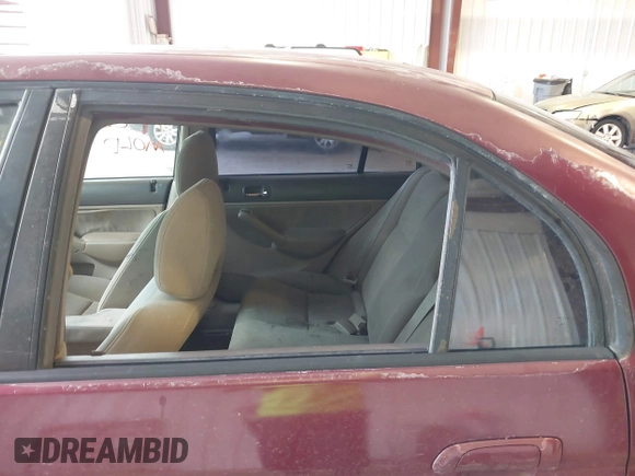 2003 Honda Civic LX with VIN 2HGES16513H609589, listed as a IAAI auction lot 42188876 with Not Provided miles and . Bid and sale history available at DreamBid. Image 13.