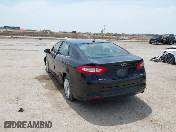 2013 Ford Fusion SE Hybrid with VIN 3FA6P0LU8DR272179, listed as a IAAI auction lot 42058668 with 177,023 mi miles and . Bid and sale history available at DreamBid. Image 3.