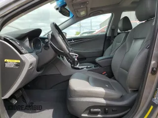 2012 Hyundai Sonata Limited with VIN 5NPEC4AB1CH469982, listed as a Copart auction lot 49696665 with 40,135 mi miles and Salvage Title. Bid and sale history available at DreamBid. Image 7.