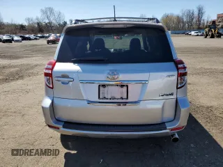 2012 Toyota RAV4 Sport with VIN JTMRF4DV7C5052011, listed as a Copart auction lot 53285265 with 166,662 mi miles and Salvage Title. Bid and sale history available at carsss.com. Image 6.