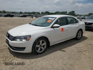 2012 Volkswagen Passat SE z VIN 1VWBP7A30CC071964, wystawiony jako Copart lot #61107615 z przebiegiem 197 209 mil mil oraz Czysty tytuł • Clean title. Historia ofert i sprzedaży dostępna na DreamBid. Obrazek 1.