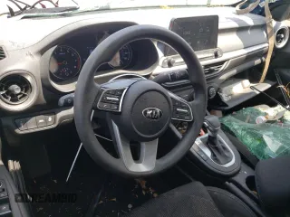 2021 Kia Forte LXS with VIN 3KPF24AD6ME337797, listed as a Copart auction lot 67763584 with 123,423 mi miles and Salvage Title. Bid and sale history available at carsss.com. Image 8.