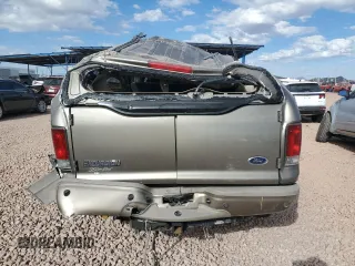2005 Ford Excursion Eddie Bauer с VIN 1FMSU45P95EC33892, выставлен на аукционе Copart как лот 88871715 с пробегом Не указан миль и Списание • Salvage title. История ставок и продаж доступна на DreamBid. Изображение 6.