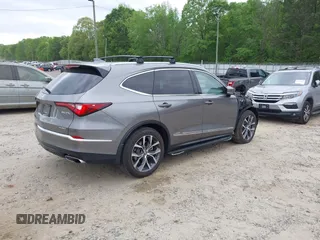 2023 Acura MDX Technology with VIN 5J8YE1H46PL039316, listed as a IAAI auction lot 42031513 with 20,743 mi miles and . Bid and sale history available at DreamBid. Image 4.