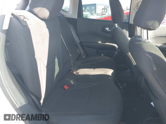 2020 Jeep Compass Sport с VIN 3C4NJCAB9LT134159, выставлен на аукционе IAAI как лот 42590521 с пробегом 57 507 миль миль и . История ставок и продаж доступна на DreamBid. Изображение 8.