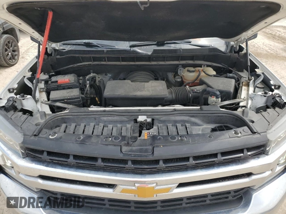 2020 Chevrolet Silverado 1500 LT z VIN 1GCUYDED7LZ151379, wystawiony jako Copart lot #47855705 z przebiegiem 128 232 mil mil oraz Szkoda całkowita • Salvage title. Historia ofert i sprzedaży dostępna na DreamBid. Obrazek 11.