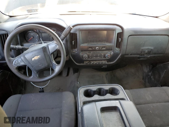 2017 Chevrolet Silverado 3500HD Work Truck with VIN 1GB4KYCY9HF198070, listed as a Copart auction lot 77012994 with 110,332 mi miles and Salvage Title. Bid and sale history available at carsss.com. Image 8.