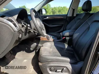 2016 Audi Q5 Premium Plus with VIN WA1CVAFP9GA049429, listed as a Copart auction lot 61677225 with 43,313 mi miles and Salvage title. Bid and sale history available at DreamBid. Image 7.