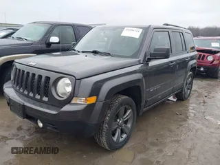 2015 Jeep Patriot Latitude with VIN 1C4NJRFB4FD154986, listed as a IAAI auction lot 41496724 with 131,700 mi miles and . Bid and sale history available at DreamBid. Image 17.