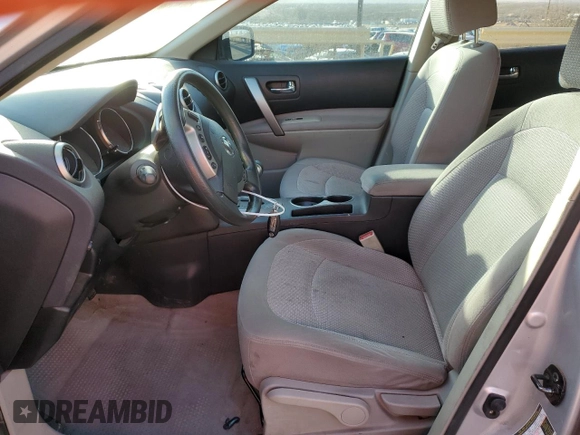 2008 Nissan Rogue SL with VIN JN8AS58V58W128775, listed as a Copart auction lot 47317165 with 88,872 mi miles and Salvage Title. Bid and sale history available at DreamBid. Image 7.
